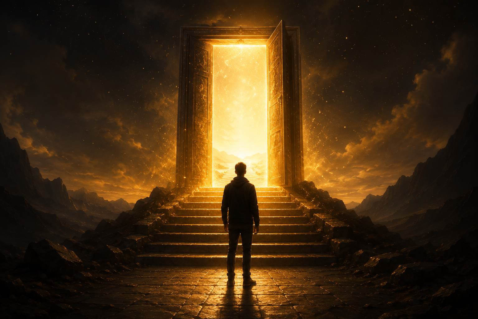 The Golden Apple Vision experience